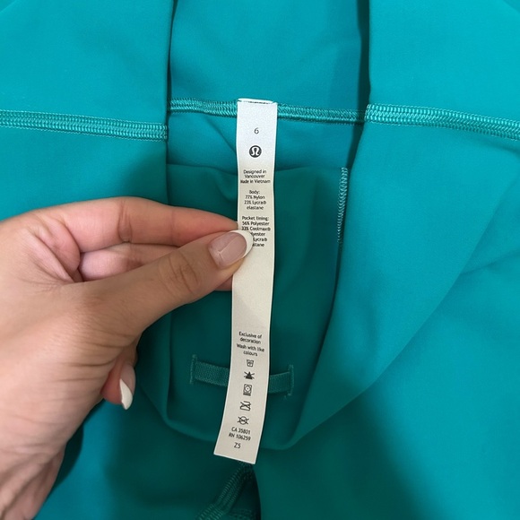 Lululemon Wunder Train High-Rise Crop 32” - Picture 4 of 6